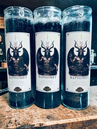 Baphomet 7 Day Candle