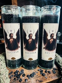 Lucifer 7 Day Candle