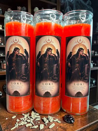 Loki 7 Day Candle