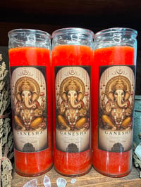 Ganesha 7 Day Candle