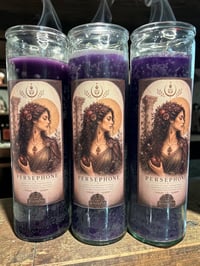 Persephone 7 Day Candle