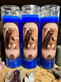 Isis 7 Day Candle