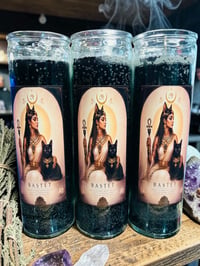 Bastet 7 Day Candle