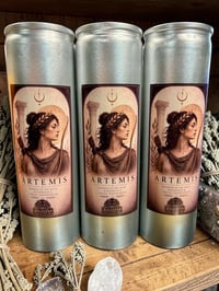 Artemis 7 Day Candle