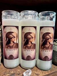Athena 7 Day Candle