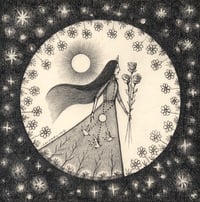 'May Moon' Original Drawing