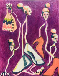 Image 1 of Patriarchy in Pantsuits (print)