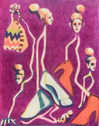 Image 2 of Patriarchy in Pantsuits (print)