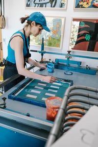 Image 5 of HANNAH KANSY SCREENPRINT