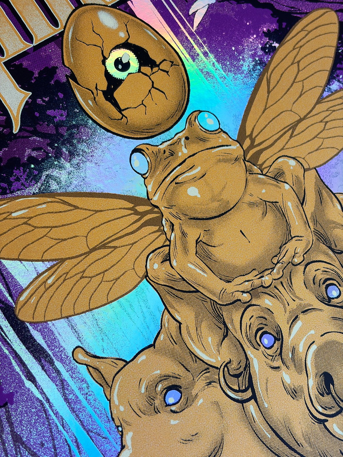 F4D Studios — Claypool Gold Rochester Hills Artist Edition Posters