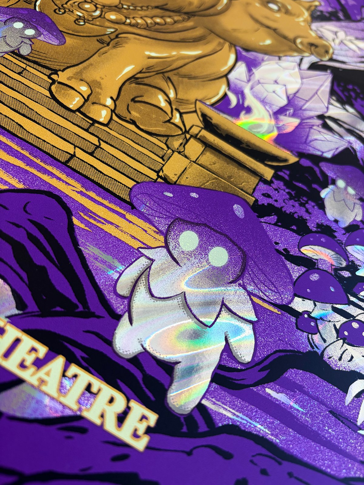 F4D Studios — Claypool Gold Rochester Hills Artist Edition Posters