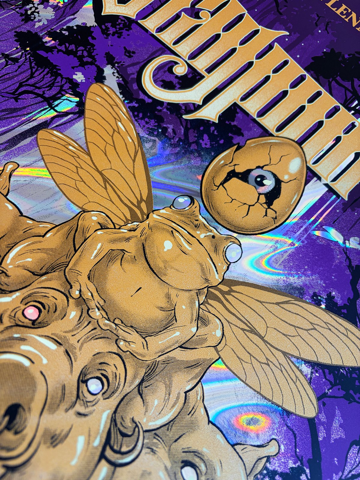 F4D Studios — Claypool Gold Rochester Hills Artist Edition Posters