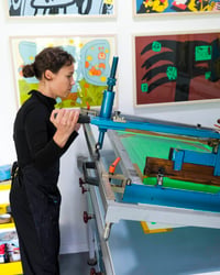 Image 6 of MIRIAM JACOBI SCREENPRINT