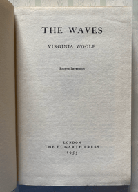 Image 3 of The Waves by Virginia Woolf