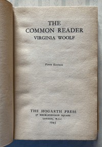 Image 3 of The Common Reader by Virginia Woolf