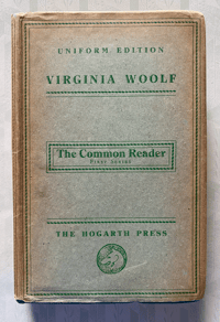 Image 1 of The Common Reader by Virginia Woolf