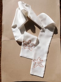 Image 1 of Silk & Bamboo Satin Hair Ribbons
