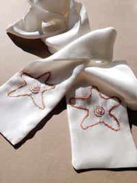 Image 4 of Silk & Bamboo Satin Hair Ribbons