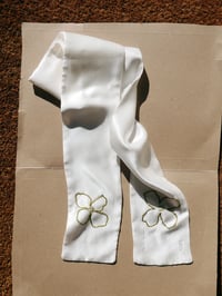 Image 3 of Silk & Bamboo Satin Hair Ribbons