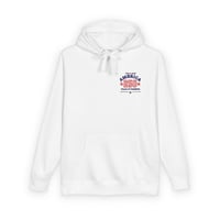 Image 4 of "America 250" Patriotic Anniversary Fleece Hoodie
