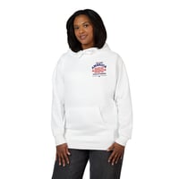 Image 2 of "America 250" Patriotic Anniversary Fleece Hoodie