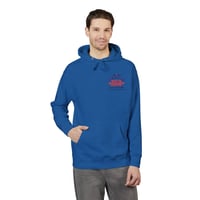 Image 3 of "America 250" Patriotic Anniversary Fleece Hoodie