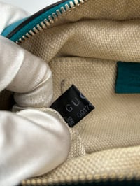 Image 23 of Gucci Soho Disco Crossbody Bag Teal Leather
