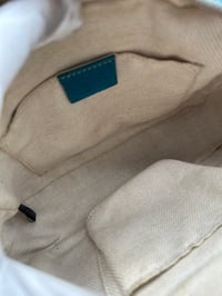 Image 20 of Gucci Soho Disco Crossbody Bag Teal Leather