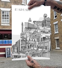Image 1 of The Margate Doodle Map