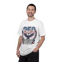 Image 4 of 250th United States Anniversary T-Shirt — Patriotic Eagle 1776‑2026 Celebration Tee