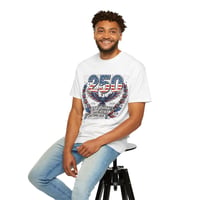 Image 2 of 250th United States Anniversary T-Shirt — Patriotic Eagle 1776‑2026 Celebration Tee