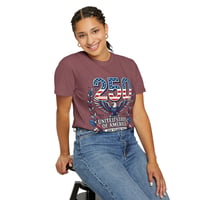 Image 5 of 250th United States Anniversary T-Shirt — Patriotic Eagle 1776‑2026 Celebration Tee