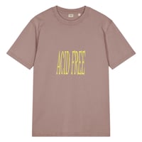 Image 1 of ACID FREE Short Sleeve Unisex Garment Dyed Tshirt