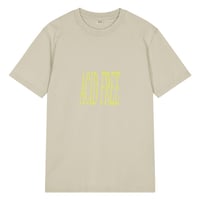 Image 2 of ACID FREE Short Sleeve Unisex Garment Dyed Tshirt