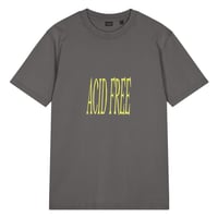 Image 3 of ACID FREE Short Sleeve Unisex Garment Dyed Tshirt