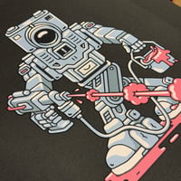 Image 1 of ROBOTS WITH GUNS BY DOTSY
