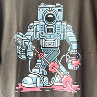 Image 5 of ROBOTS WITH GUNS BY DOTSY