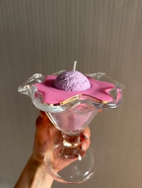 Image 1 of Lavender Ice Dream Candle