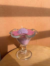 Image 3 of Lavender Ice Dream Candle