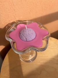 Image 4 of Lavender Ice Dream Candle
