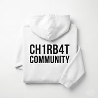 CH1RB4T White Hoodie
