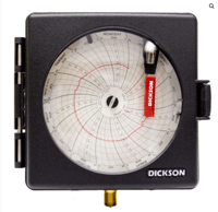 DICKSON Pressure Chart Recorder 4"