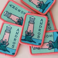 Image 1 of Andros - Sew on Patch