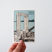 Image 2 of Portara, Naxos Postcard