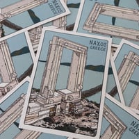Image 1 of Portara, Naxos Postcard