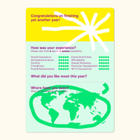Image 2 of Annual Feedback (Card)