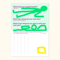 Image 3 of Annual Feedback (Card)
