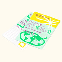 Image 1 of Annual Feedback (Card)