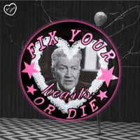 Image 3 of Twin Peaks Button Badges 