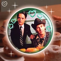 Image 4 of Twin Peaks Button Badges 